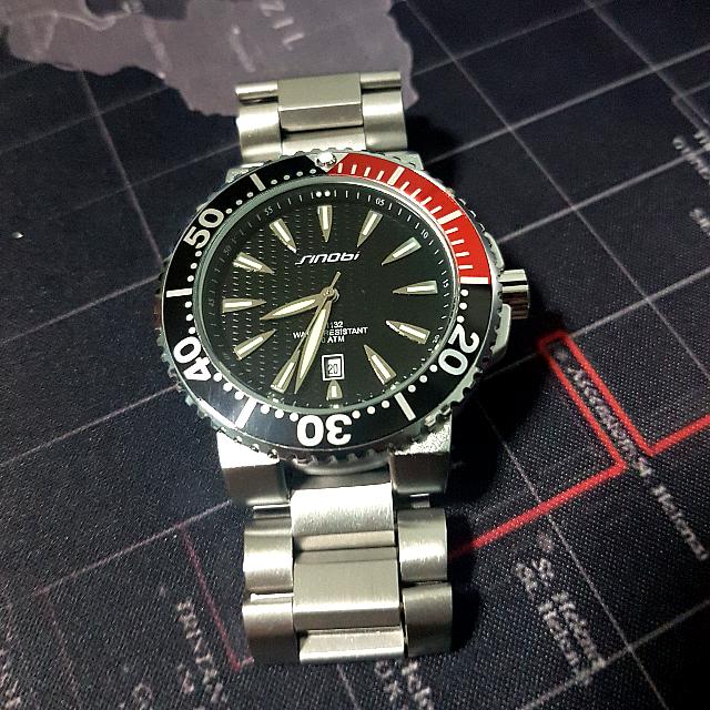 Sinobi Men s Diver Watch