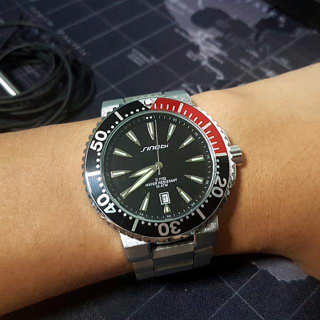 Sinobi Men s Diver Watch Mobile Phones Gadgets Wearables