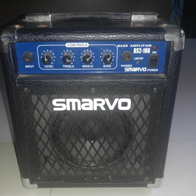 SMARVO Bass Amplifier, Audio, Soundbars