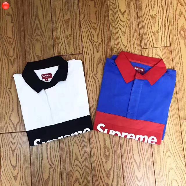 Supreme rugby polo sale box logo