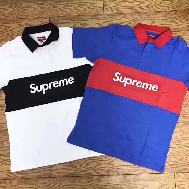 Supreme rugby polo box logo deals