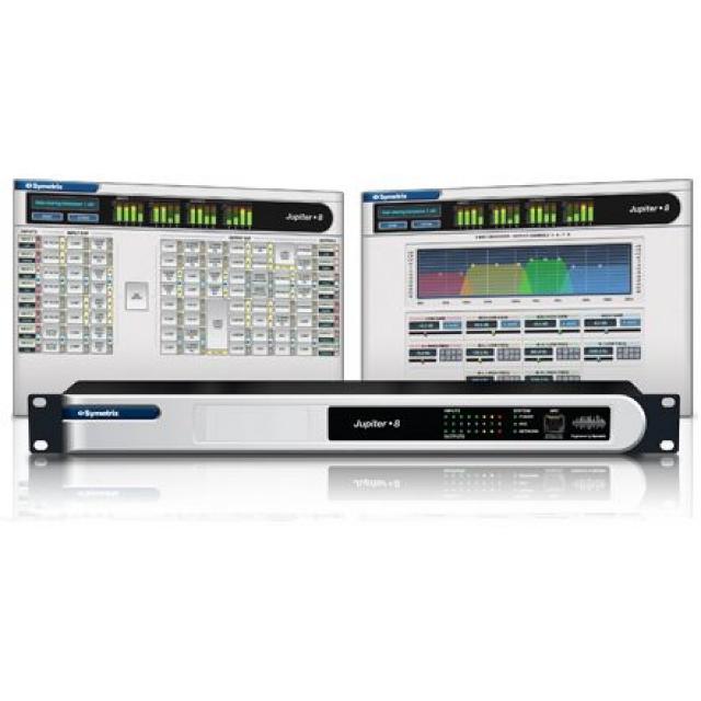 Symetrix Jupiter 8 Dsp 8 X 8 Speaker Management Controller, Digital