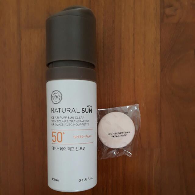 natural sun sunscreen