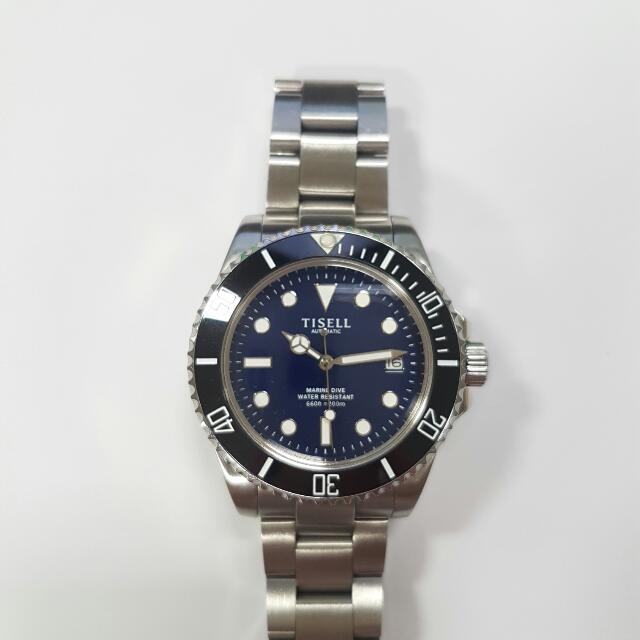 Tisell Marine Dive Luxury Watches On Carousell