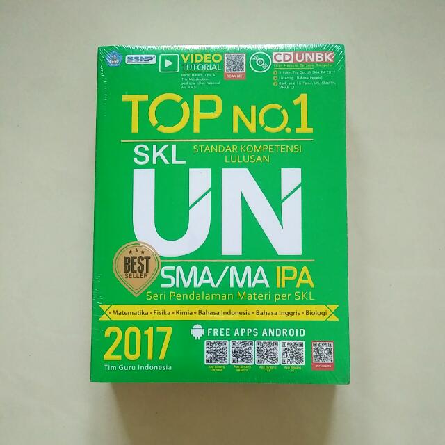 Top No 1 Un Sma Buku Latihan Un Sma Books Stationery Books