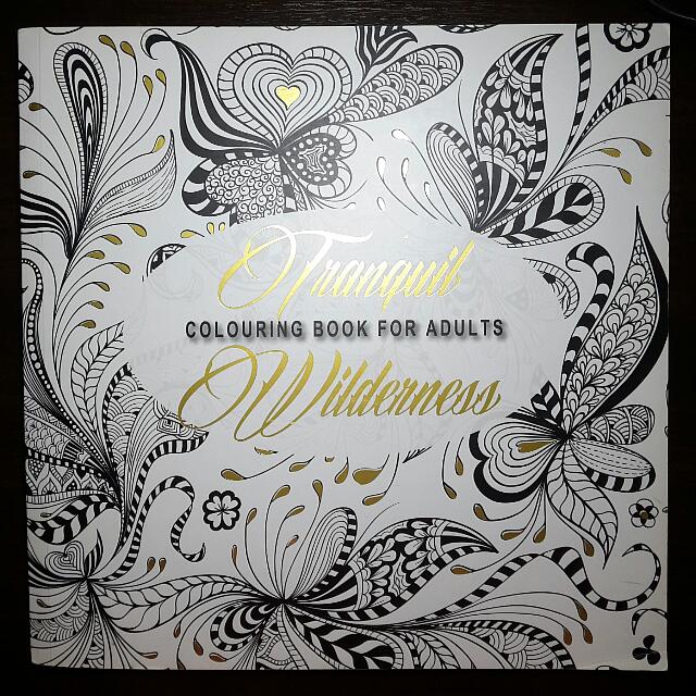 Colouring Book For Adults Malaysia - Kids and Adult Coloring Pages
