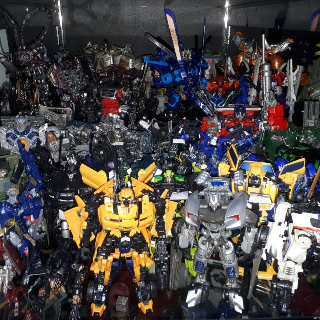 transformers movie toy collection