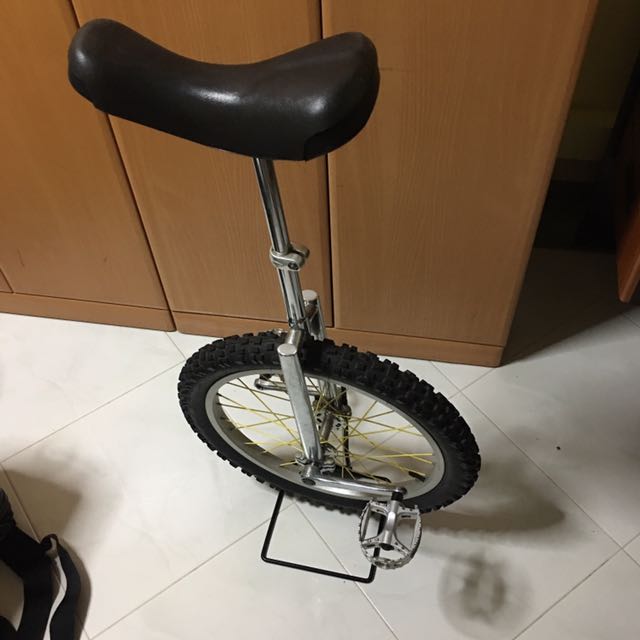 Unicycle With Stand, Sports Equipment, Bicycles & Parts, Bicycles on