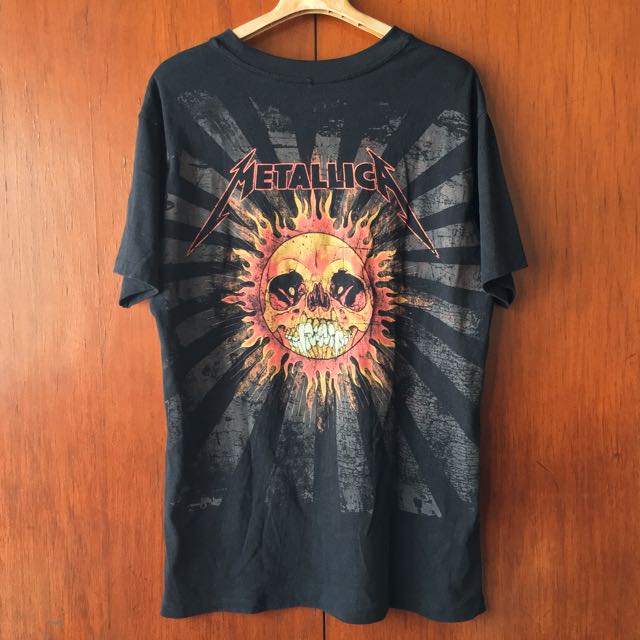 uniqlo x metallica