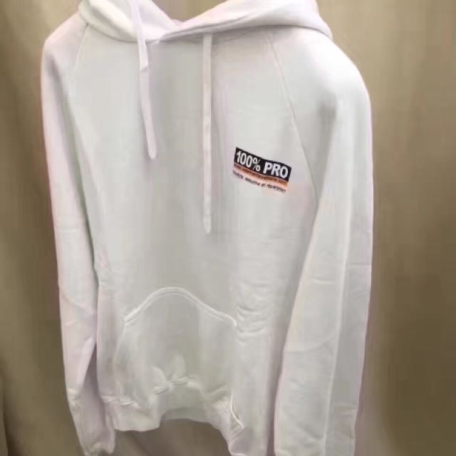 100 pro vetements hoodie