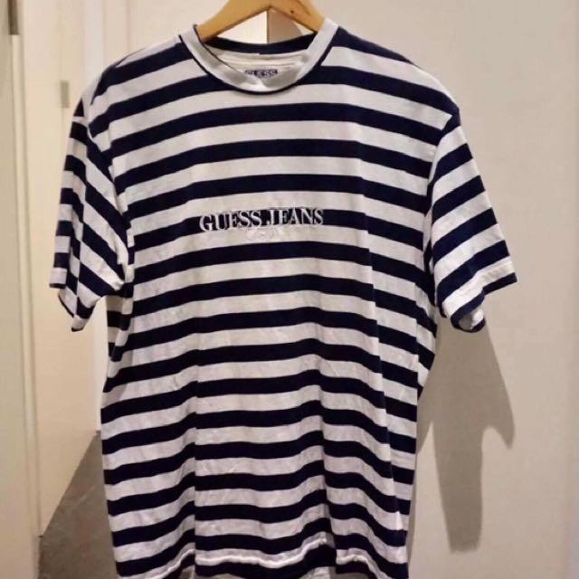 Vintage Guess T Shirt Men S Fashion Clothes On Carousell
