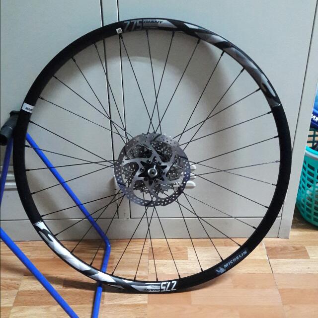 Giant xc3 27.5 wheelset clearance