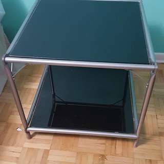Ikea Glass Side Table