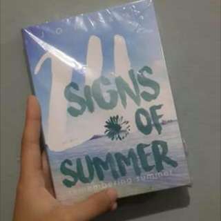 WATTPAD: 24 SIGNS OF SUMMER (24SOS) BY JONAXX