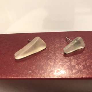 海玻璃earrings64202485909507110