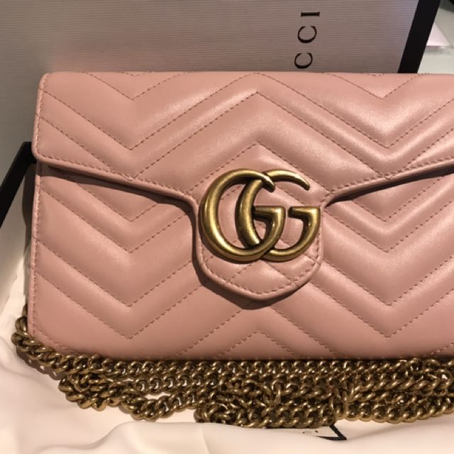 pink gucci mini bag