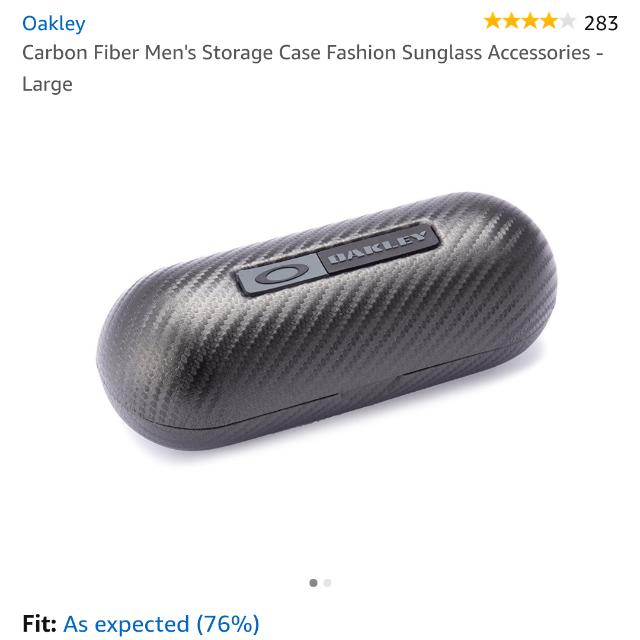 oakley carbon fibre case