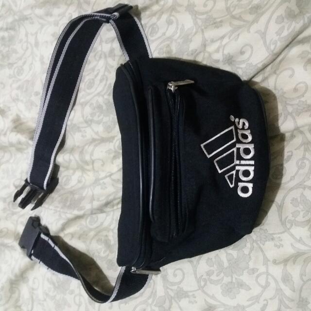 Adidas Fanny Pack, Men's Fashion, Bags, Sling Bags on Carousell