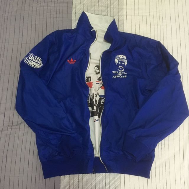 Double sided new arrivals adidas jacket
