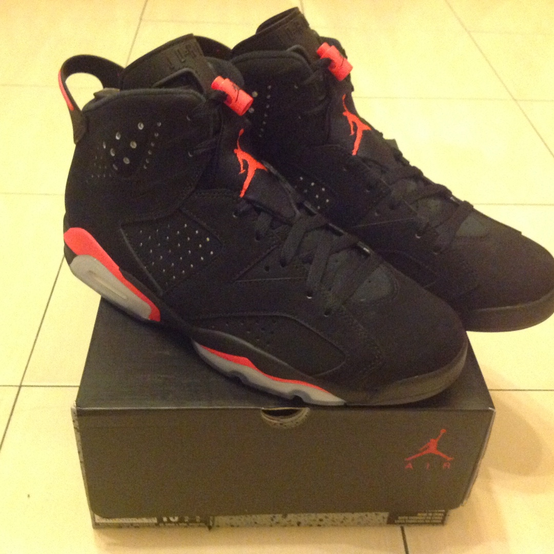 infrared 6s size 10