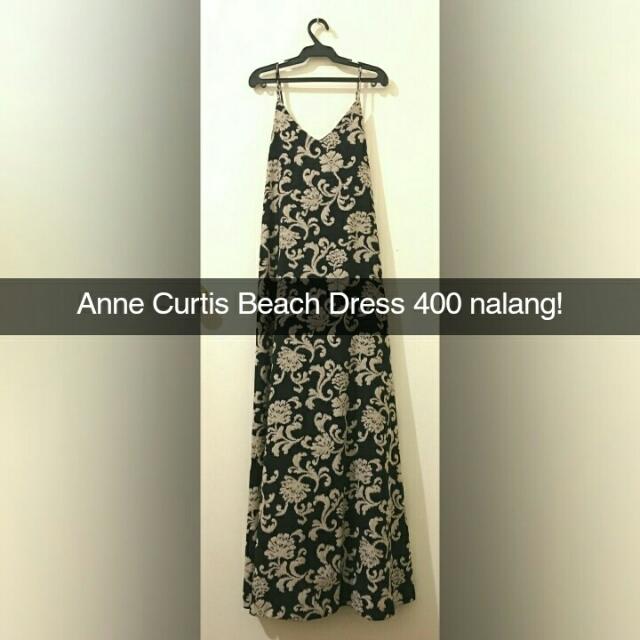Anne Curtis Black Mess Dress, Women's Fashion, Dresses & Sets, Dresses on  Carousell