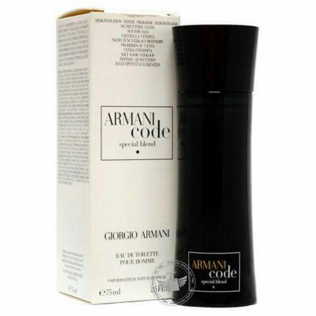 armani code special blend 75ml