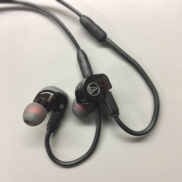 AudioTechnica ATHIm02, Audio, Headphones & Headsets on Carousell