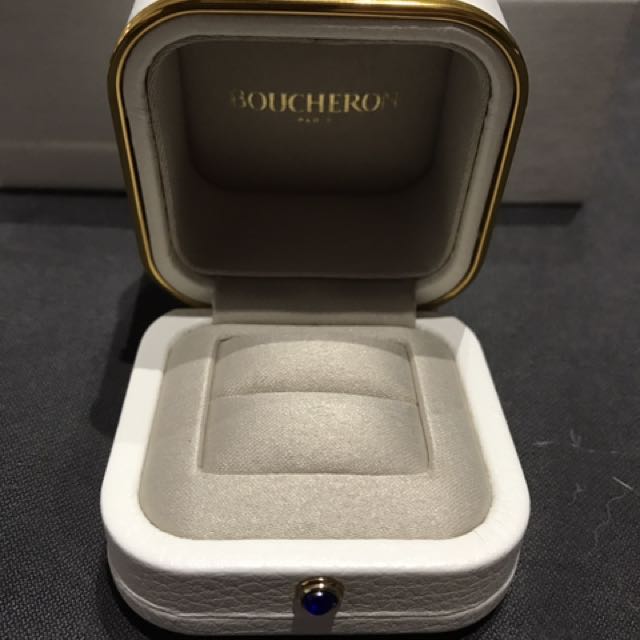 boucheron ring box