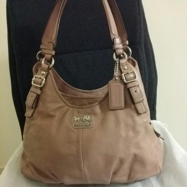 Coach maggie shoulder bag sale