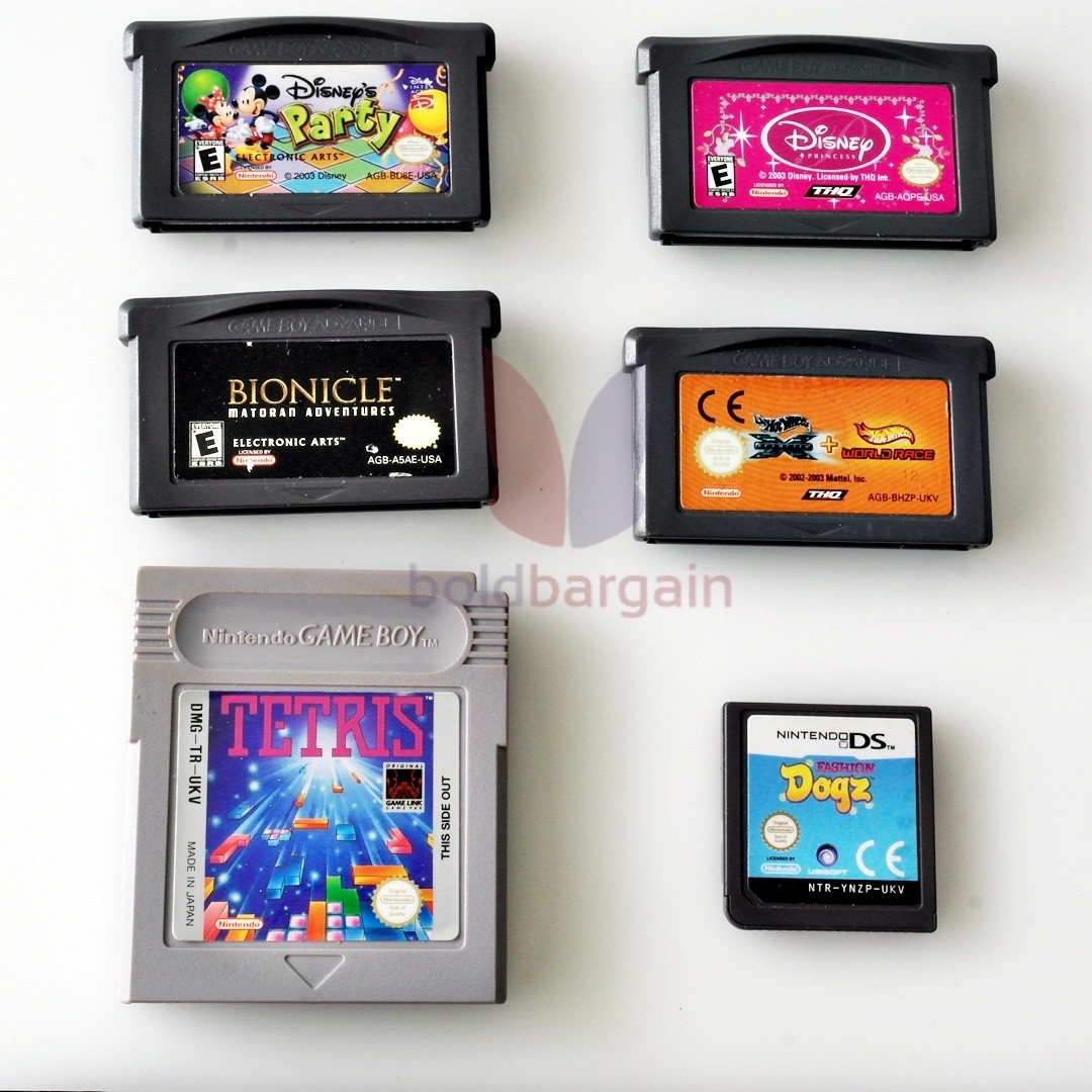 gameboy games on ds