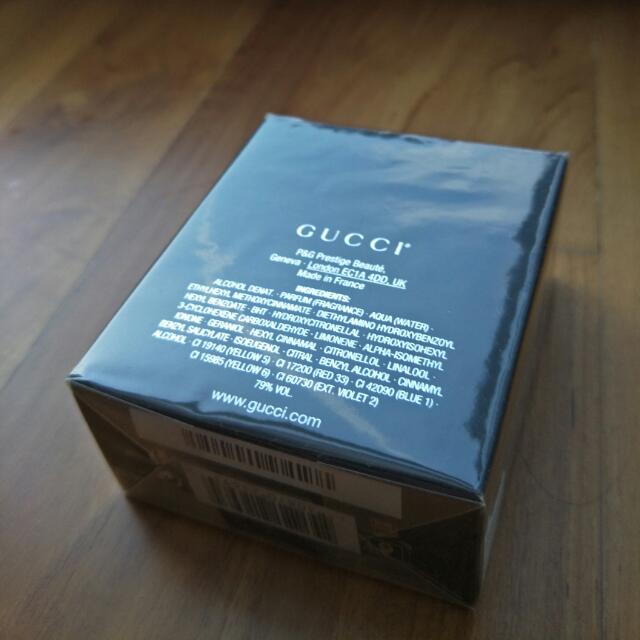Authentic Gucci Guilty Platinum Edition 50ml Women Eau De Toilette