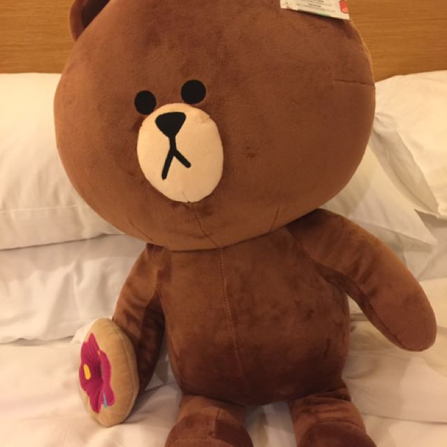 line friends stuffed animals