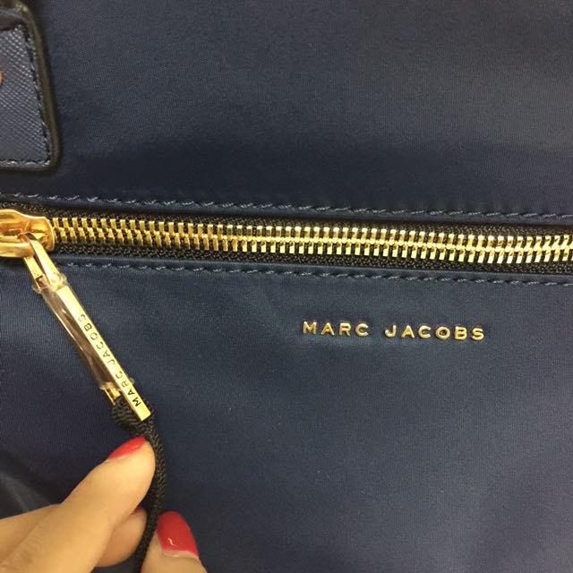 Marc jacobs best sale trooper tote