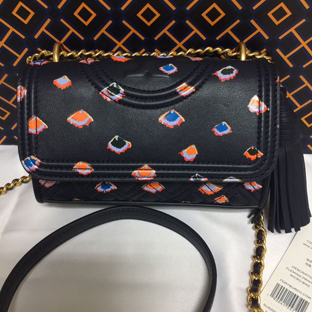 Tory burch fleming micro sale