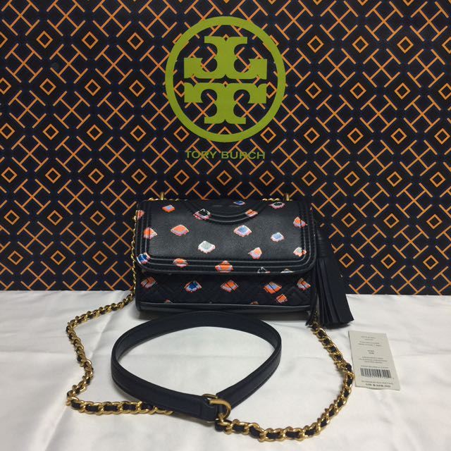 Tory Burch Fleming Backpack, Luxury, Bags & Wallets on Carousell