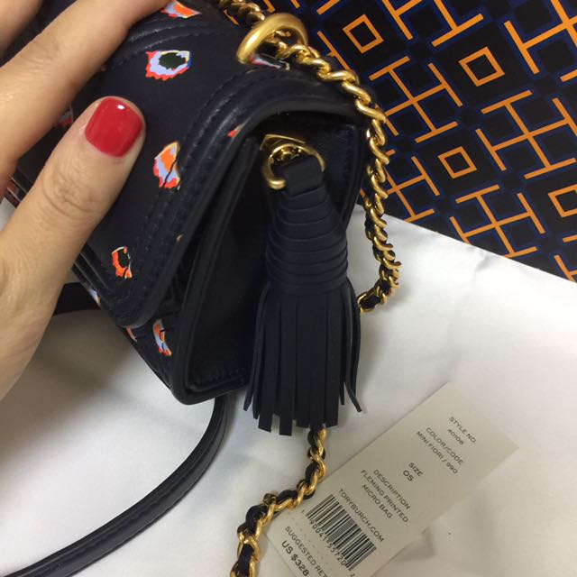 Tory burch micro fleming on sale