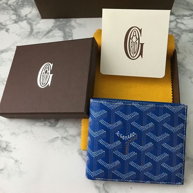 Goyard Men Victoire Wallet, Men's Fashion, Watches & Accessories, Wallets &  Card Holders on Carousell