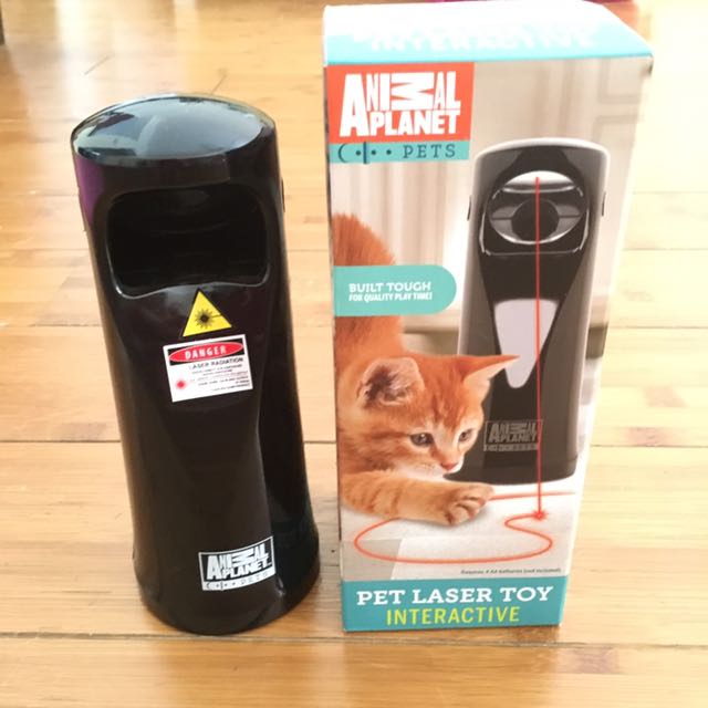 animal planet laser toy