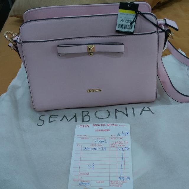 Brand New Original Sembonia Handbag