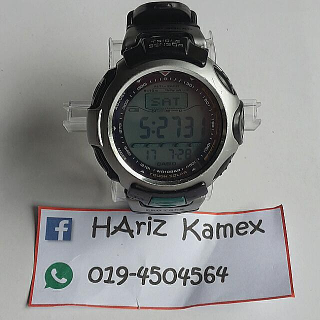 Tali jam hotsell casio protrek