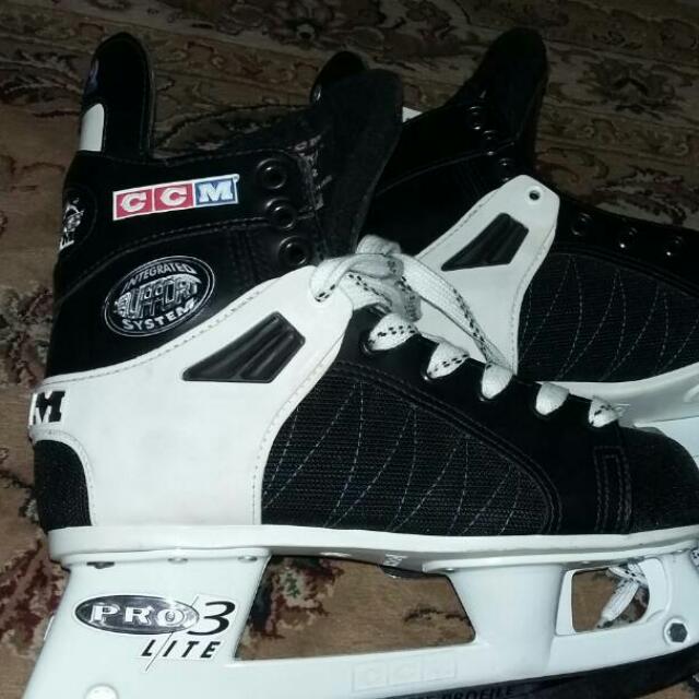 CCM TACKS (PRO LITE 3) ICE HOCKEY SKATES, Sports Equipment, Sports