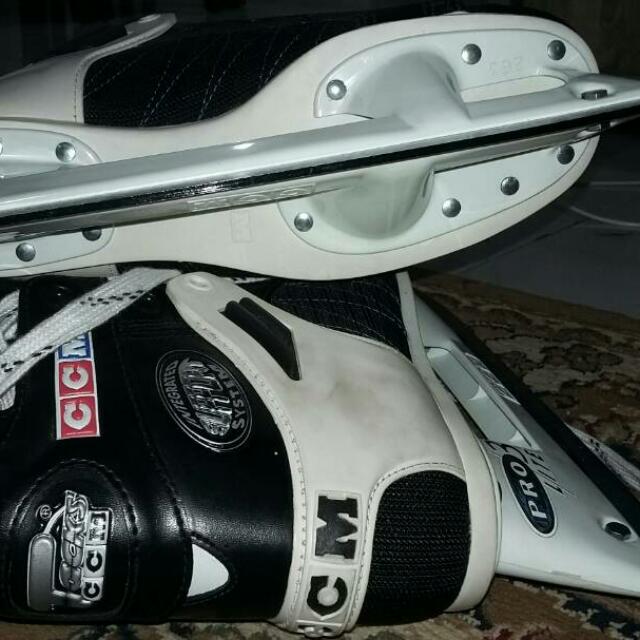 CCM TACKS (PRO LITE 3) ICE HOCKEY SKATES, Sports Equipment, Sports
