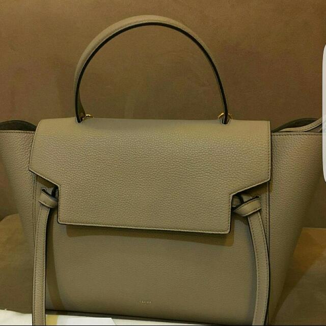 celine belt bag dune