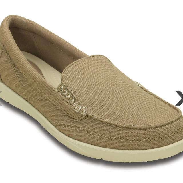 crocs loafer womens