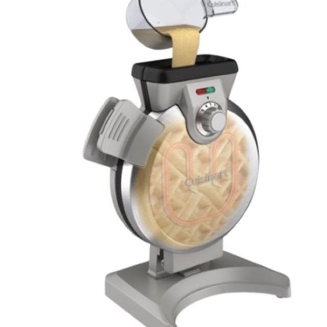 Cuisinart Standing Waffle Maker, TV & Home Appliances, Kitchen
