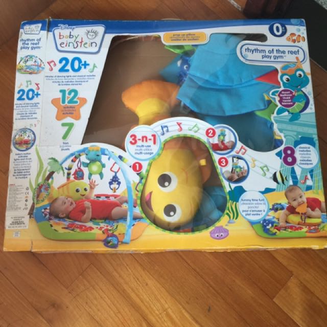 Disney Baby Einstein Gym, Babies & Kids, Infant Playtime on Carousell