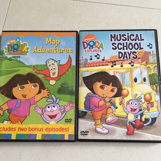 Dora Dvd Hobbies Toys Music Media Cds Dvds On Carousell Dora Dvd Hobbies Toys Music Media Cds Dvds On Carousell