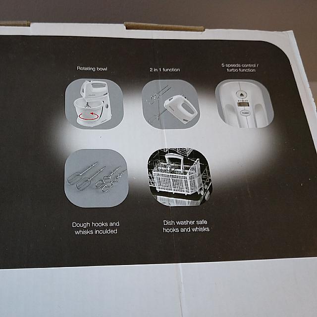 Electrolux Stand Mixer EHSM 2000, TV & Home Appliances, Kitchen