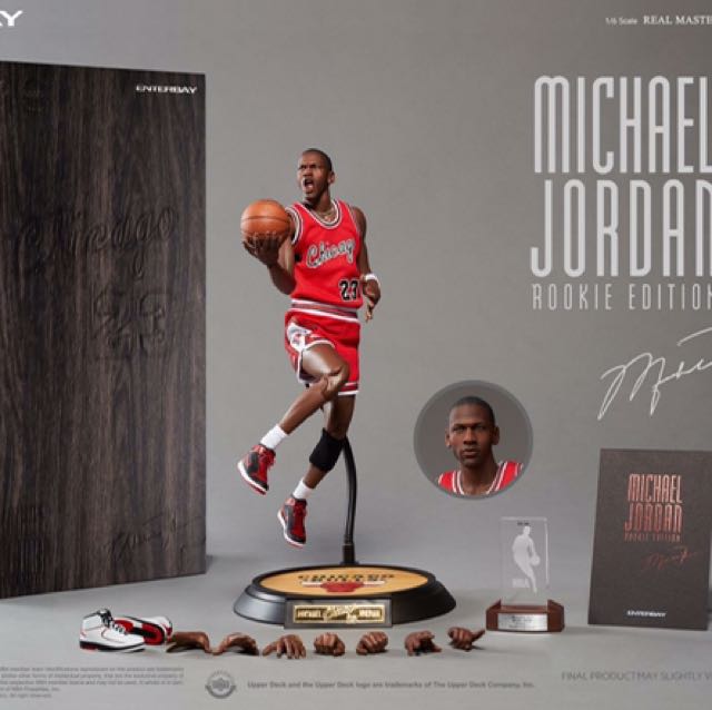 enterbay jordan rookie