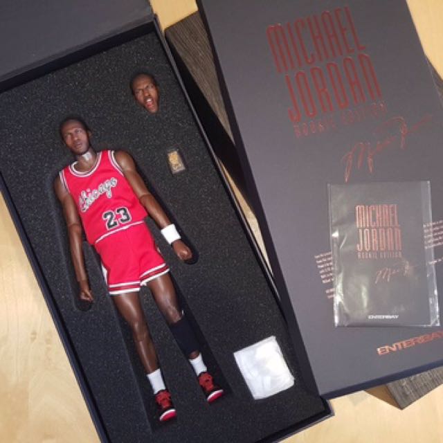 enterbay jordan rookie